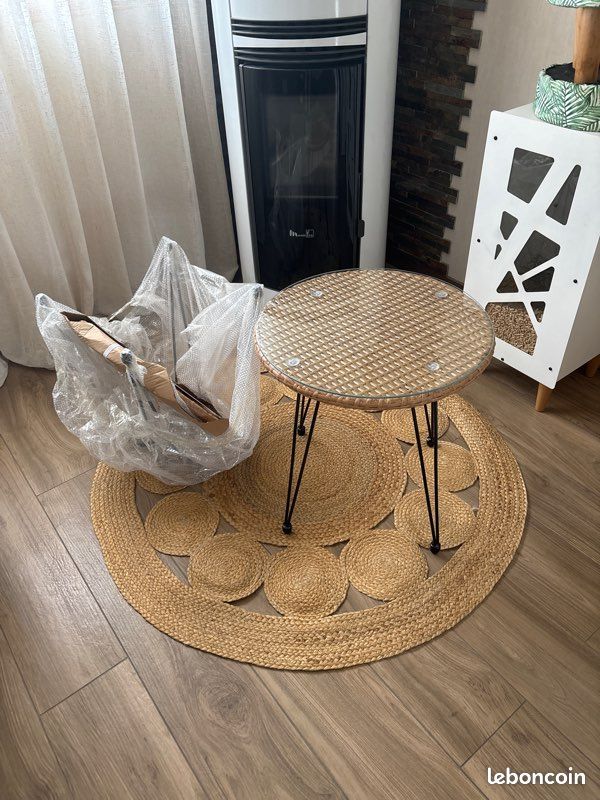 Table basse de terrasse (image 1)