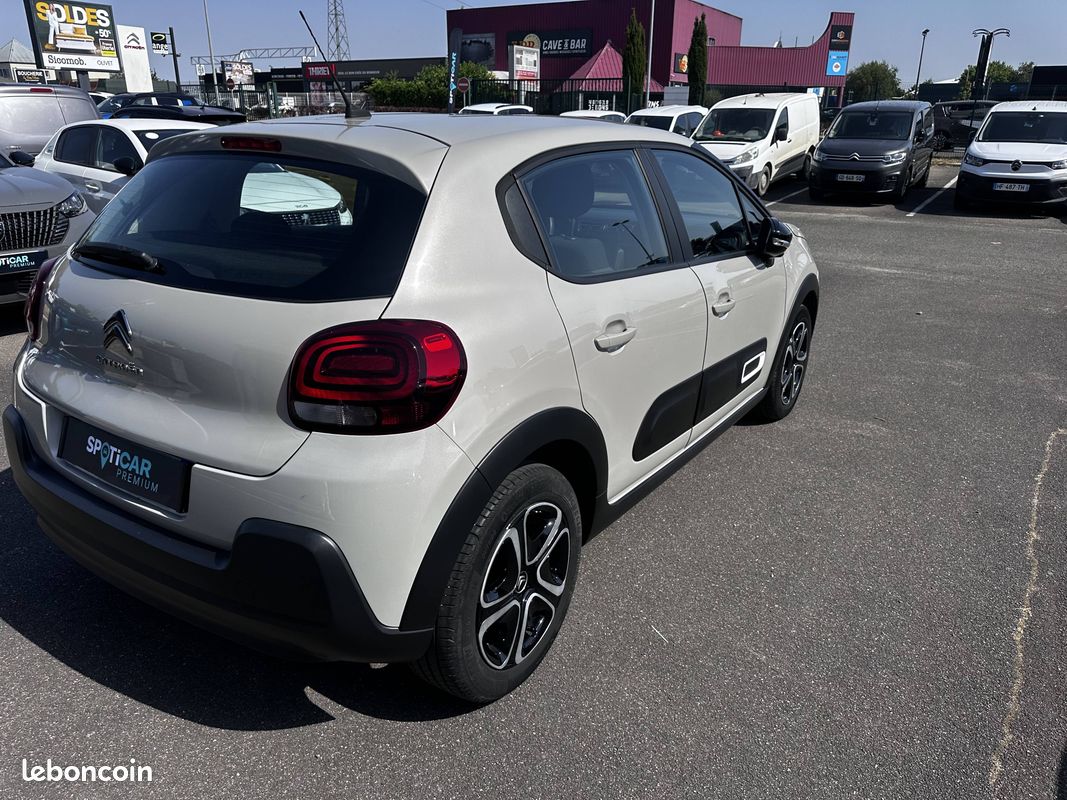 CITROEN C3 PureTech 83 S&S BVM5 Shine (image 4)