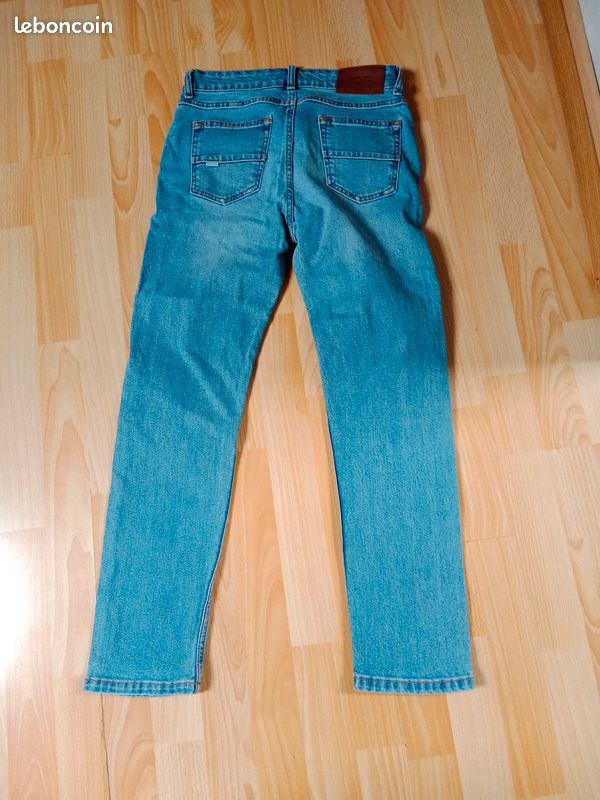 Jean straight fit 12 ans Quicksilver (image 2)