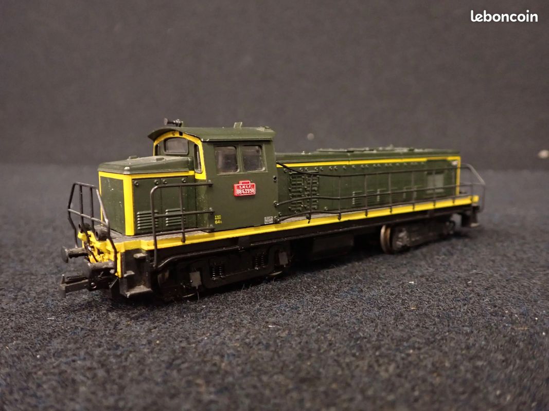 Locomotive Vapeur G7 KPEV / 040 B SNCF DJH Model Loco - échelle HO - Occasion