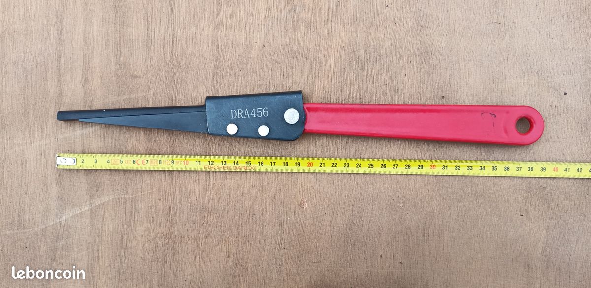 Foret Métal Cône Morse N°3 - 26mm HSS - Longueur 286mm - Pour Aciers Jusqu'à 900N/mm²