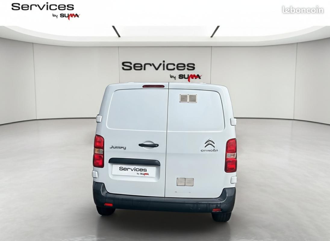 Citroën Jumpy FOURGON FGN M BLUEHDI 120 S&S BVM6 DRIVER 300 NM (image 4)