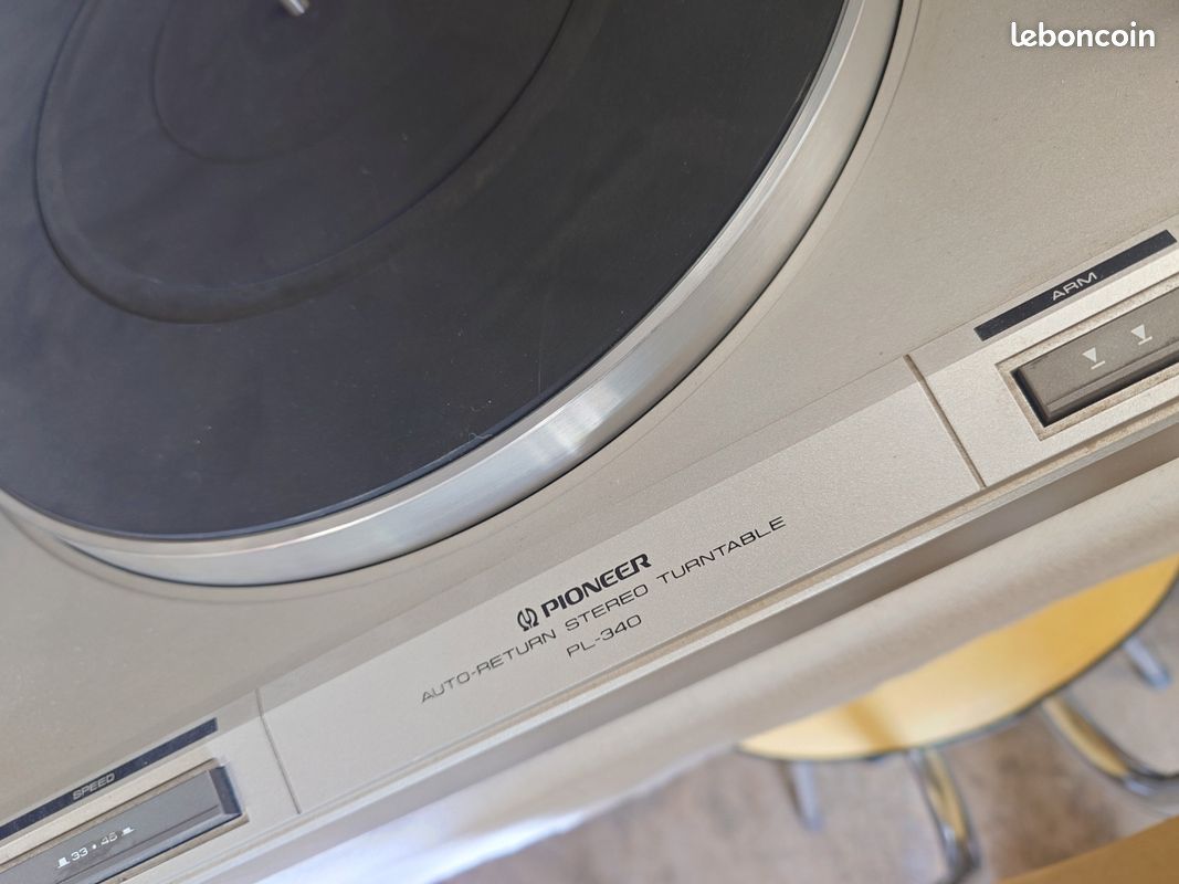 Courroie De Rechange Pour Platine Vinyle Pioneer PL-130 - Compatible PL130 Et PL 130 - Remplacement Facile