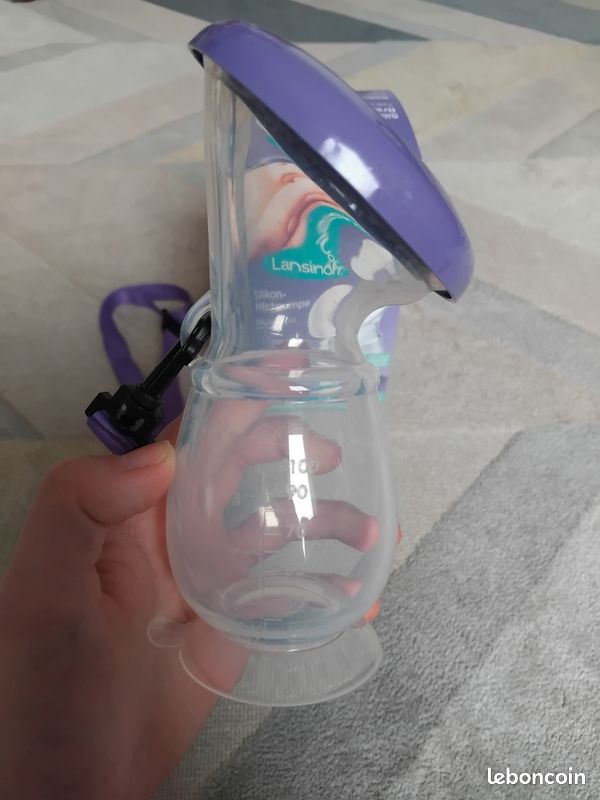 Tire-lait silicone (image 2)