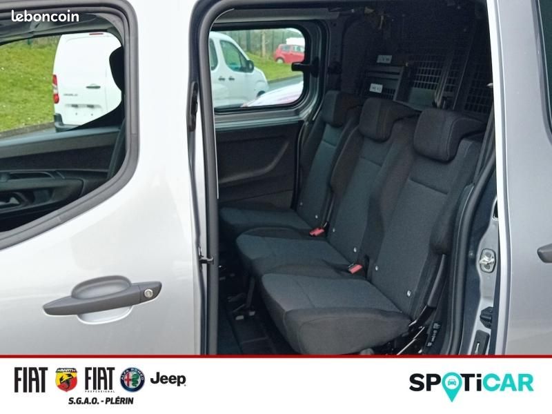 Fiat Doblo Fg XL Diesel 100ch Cabine Approfondie repliable (image 9)