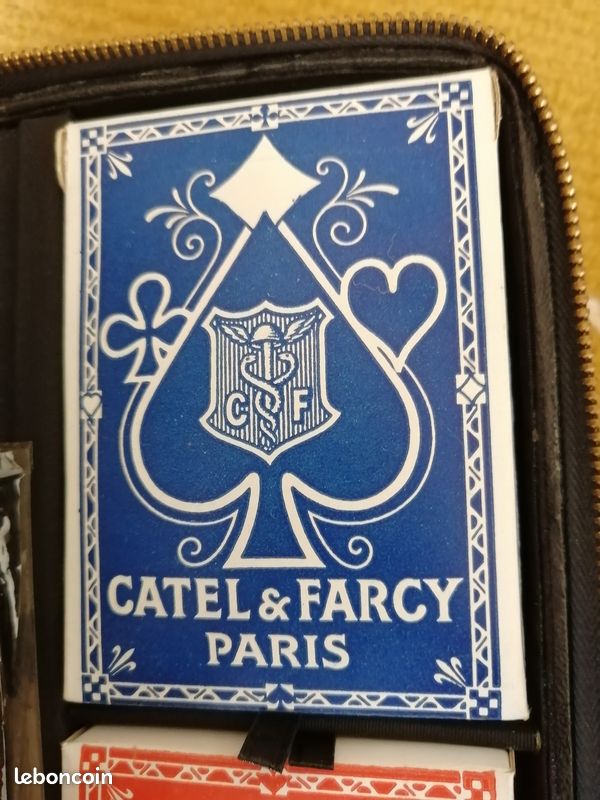 Coffret jeu de bridge vintage (image 4)
