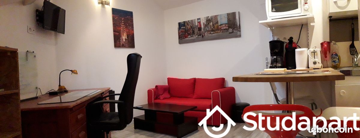 Appartement 2 pièces 25 m² · à Dijon · 25 m² · 544 €