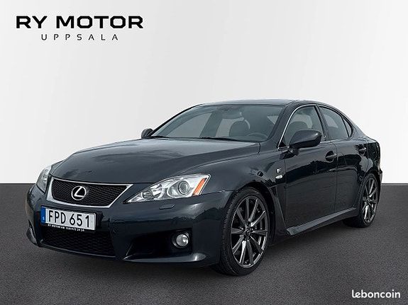 Lexus IS 5.0 V8 423 ch / Mark Levinson Caméra Sièges ventilés et chauffants Carbone (image 1)
