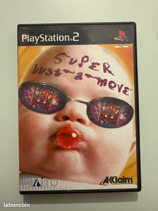 Jeu ps2 Super buse a move (image 1)