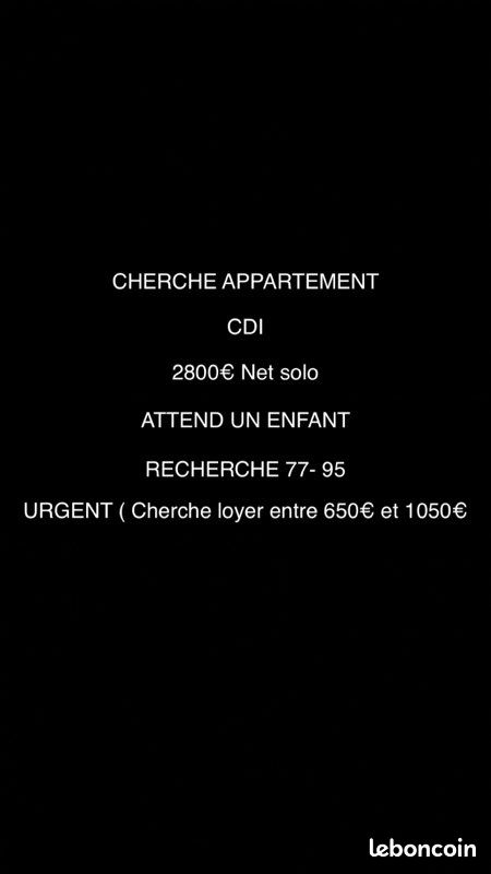 Appartement location 900-1000 (image 1)
