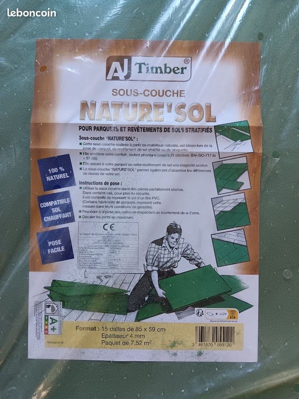 Sous-couche parquet (image 1)