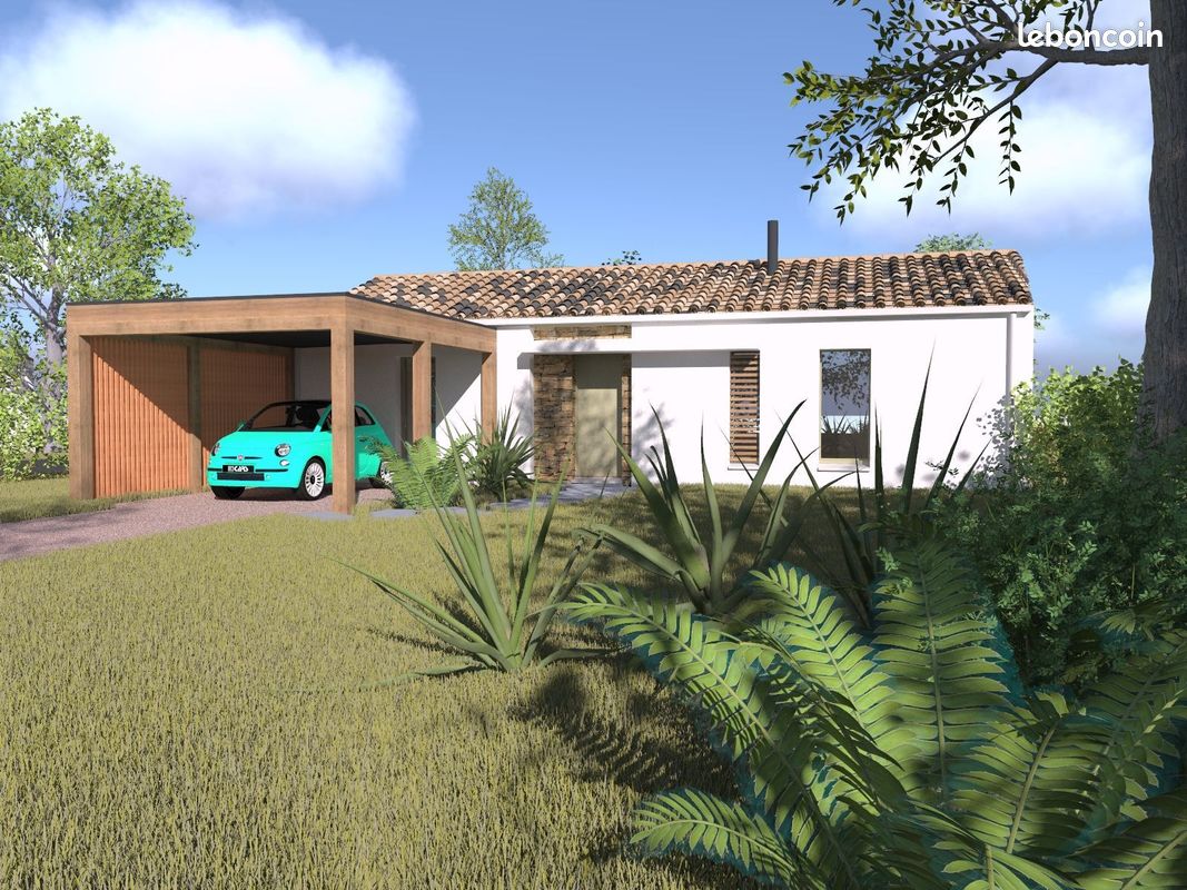 Terrain à bâtir de 479 m² à LES MOUTIERS-EN-RETZ (44) · 93 500 €
