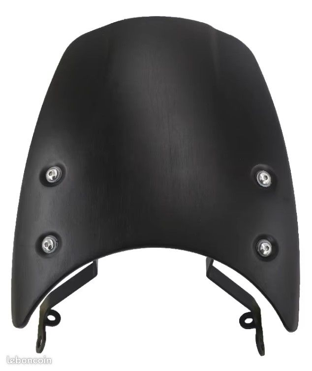Pare-brise Moto Aluminium Pour BMW R NineT (2014-2023) - Modèles Racer, Pure, Urban, Scrambler - Réduction Fatigue Et Projections