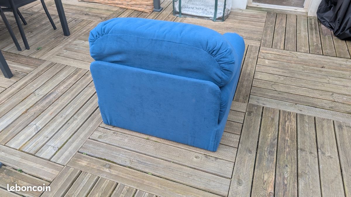 Fauteuil convertible en lit 1 place (image 4)