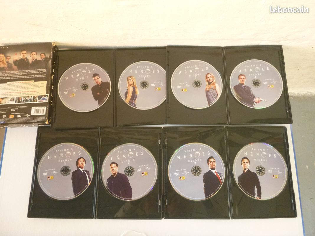 DVD Heros saison 3 en français (image 3)