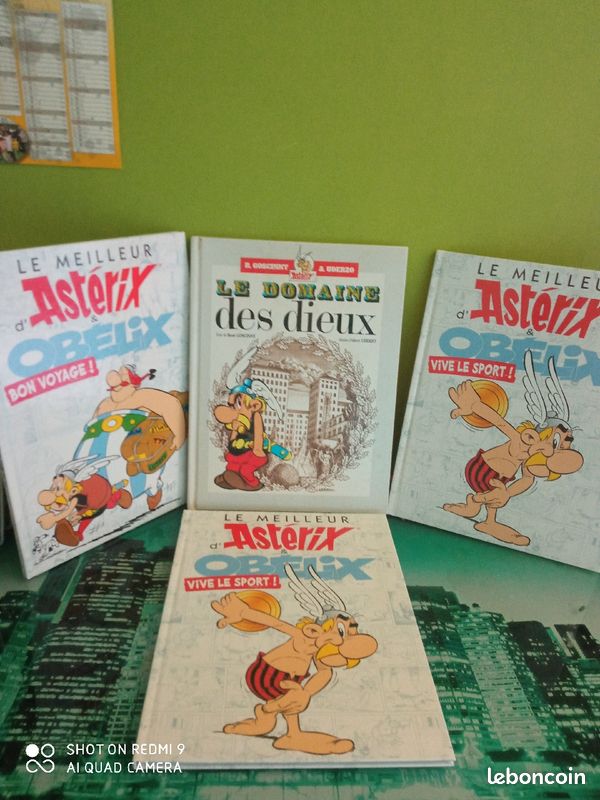 Lot de bd astérix (image 3)