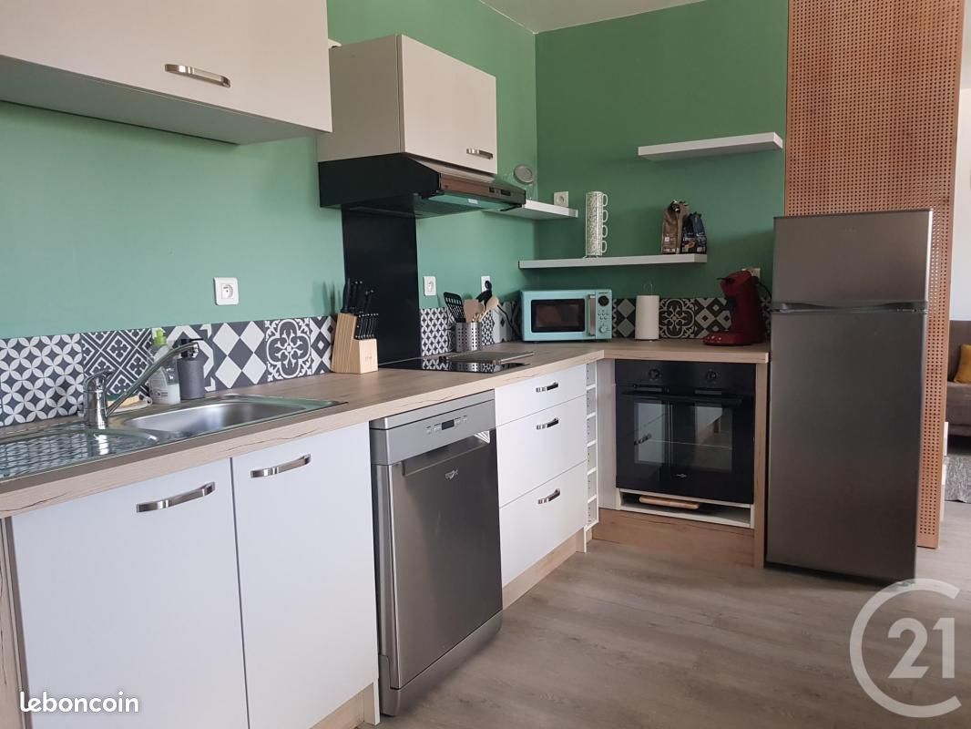 Appartement 2 pièces 42 m² · à Fougères · 42 m² · 615 €/mois