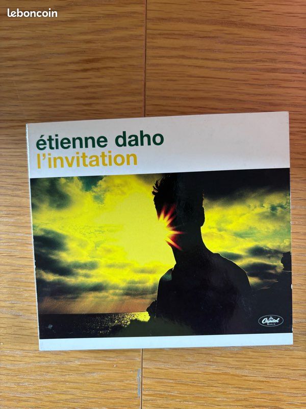 Étienne Daho coffret 2cd l’invitation (image 1)