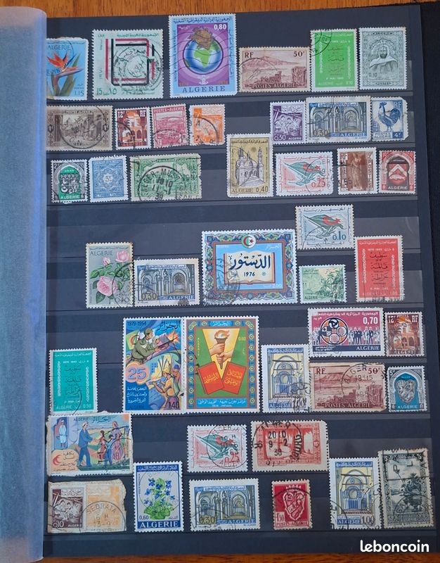 Algérie | Timbres magazine – Mensuel de la presse philatélique française