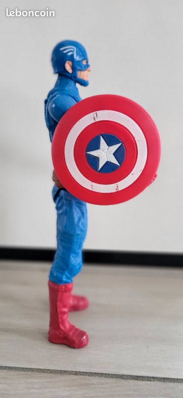 Figurine Marvel Captain America (image 4)