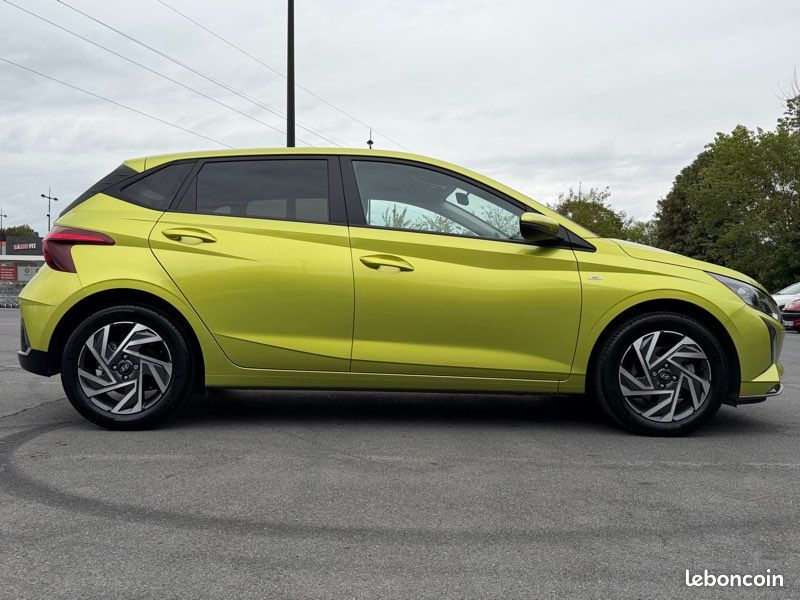 Hyundai i20 T-GDI 100 Hybrid DcT 7 (image 7)