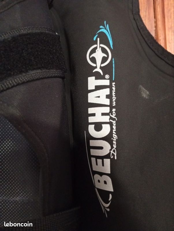 Gilet stabilisateur plongée (image 5)