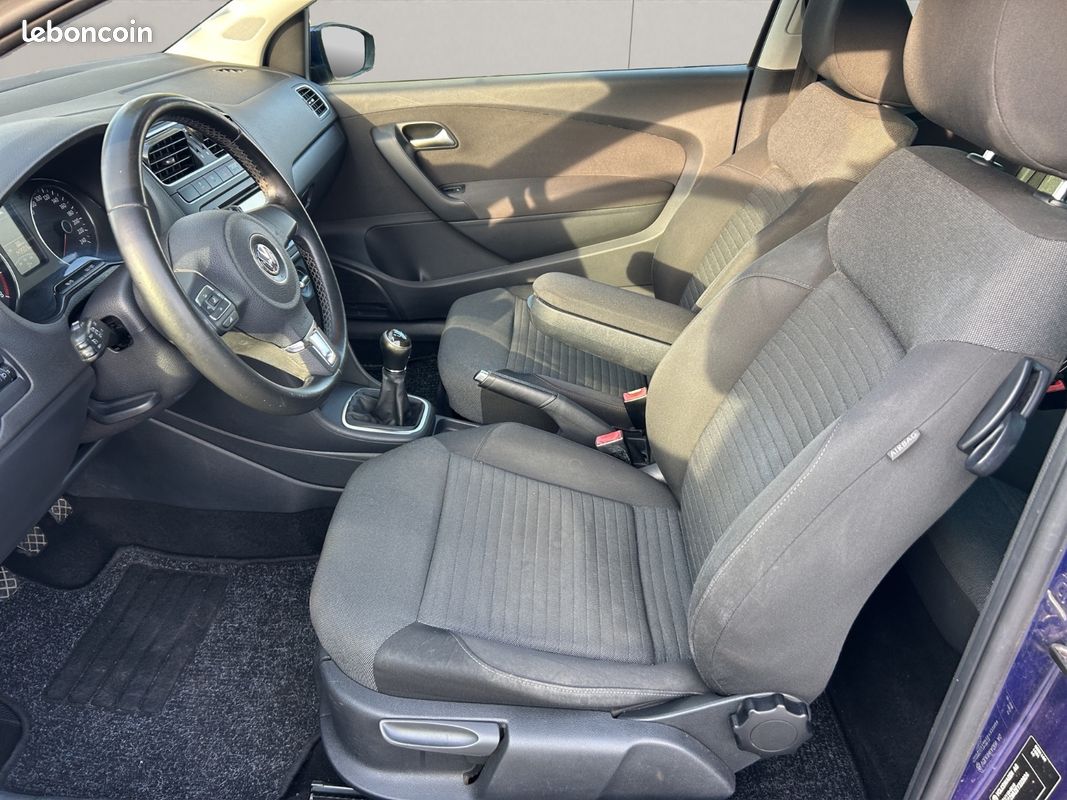 VOLKSWAGEN POLO 1.2 60 Série Spéciale Match II (image 9)