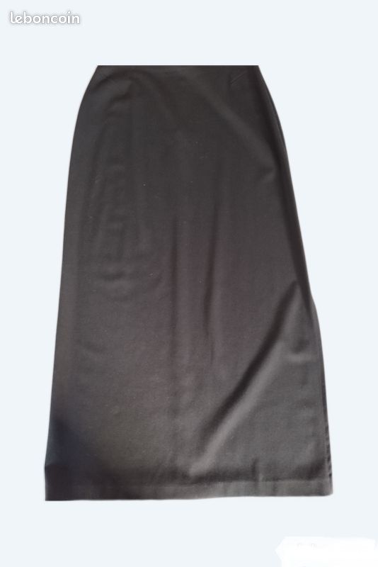 jupe courte femme ETAM taille 40 - noire évasée