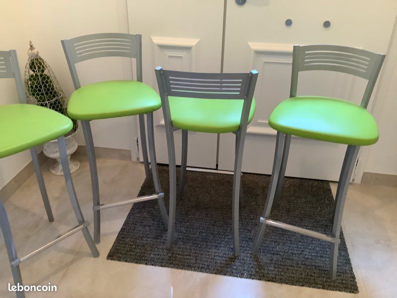 Chaises hautes de cuisine (image 2)