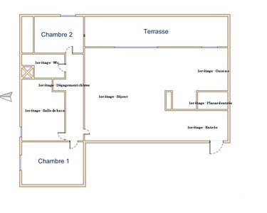 Appartement 250 000 € - 63 m²
