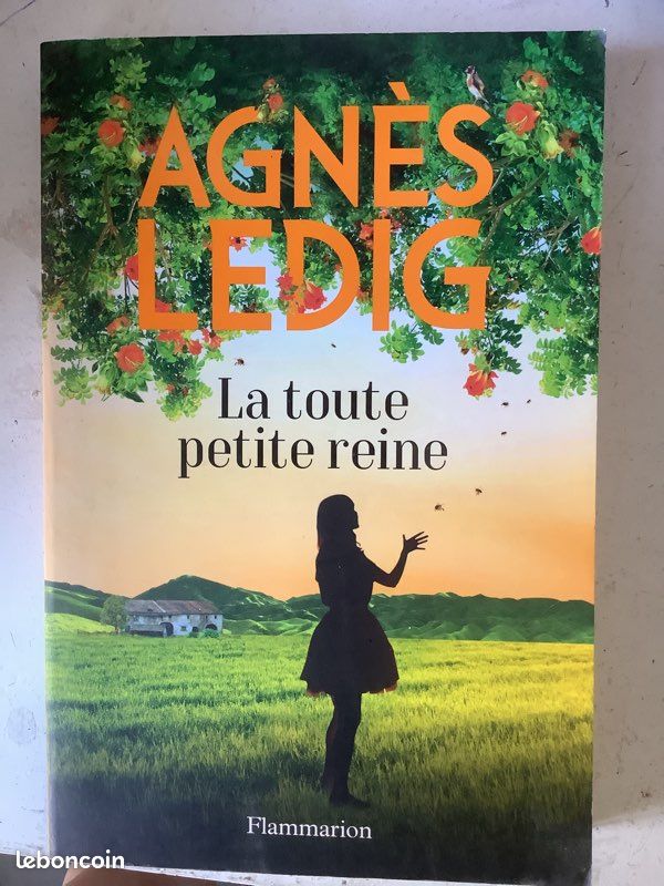 Livre la toute petite reine de Agnès Ledig (image 1)