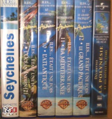 Cassette video VHS de voyage , état neuf (image 2)