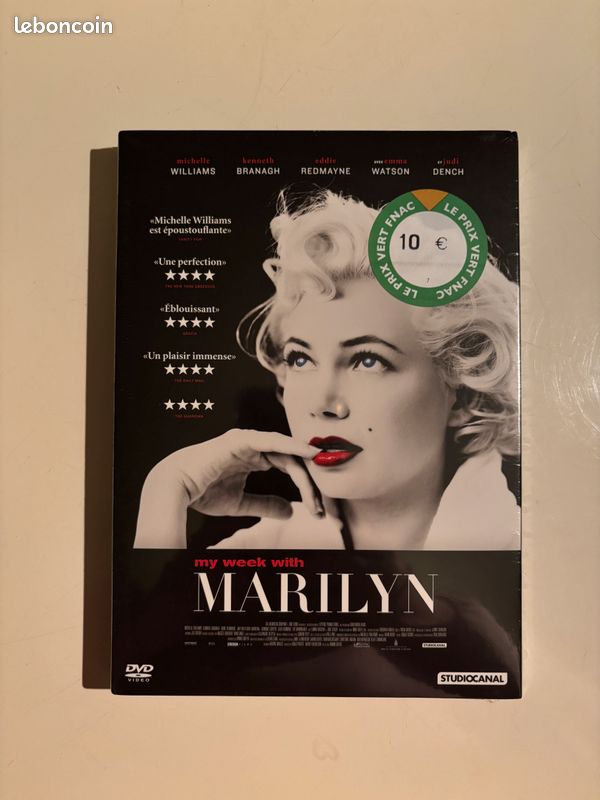 My Week with Marilyn - DVD Neuf sous blister (image 1)