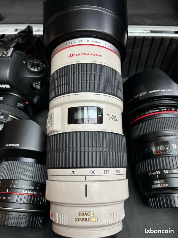 Canon 6D FF, objectifs L, flash (image 2)