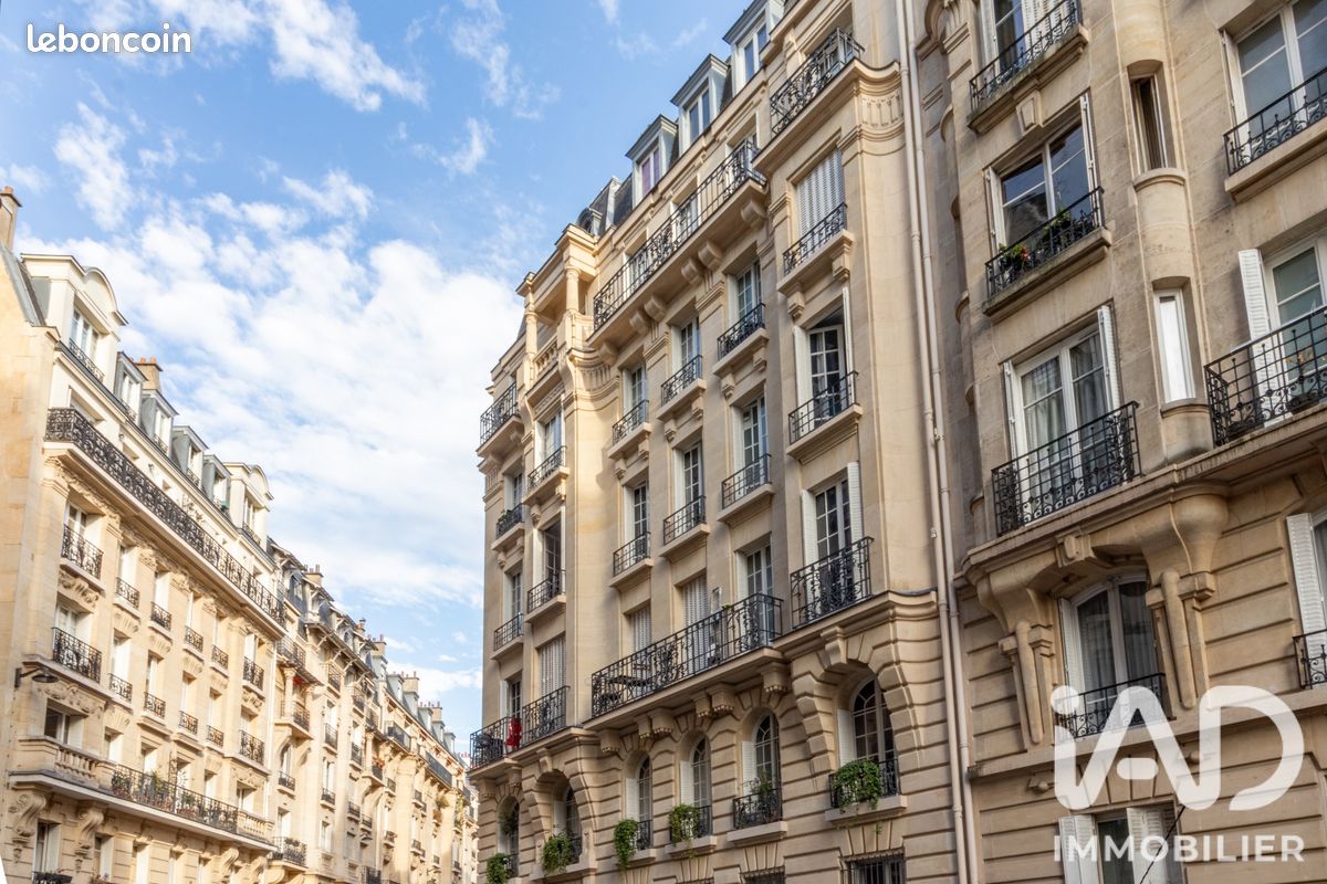 Appartement 2 pièces 37 m² · à Paris · 37 m² · 449 000 €