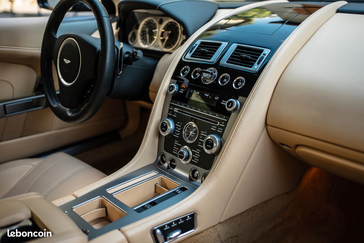 Aston martin virage v12 6.0 496ch touchtronic2 (image 10)