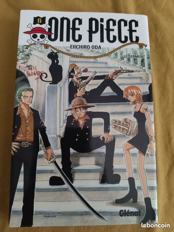 One Piece Tome 6 : Le serment (image 1)