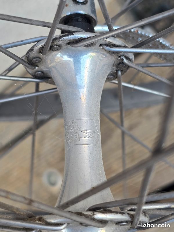 Paire De Roues Wolber GTX 2 – Campagnolo 8/9v, 700c, Aluminium, France