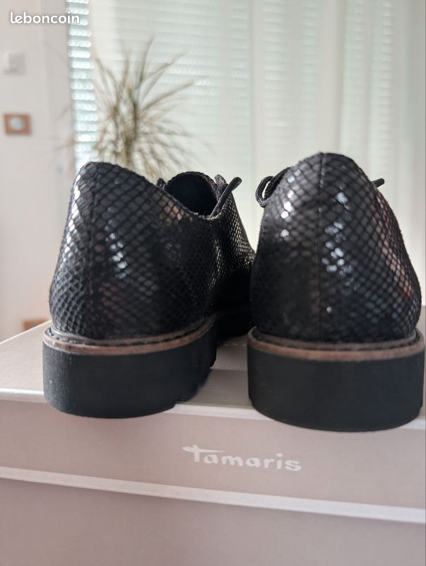 Tamaris derbies noires 38 (image 2)