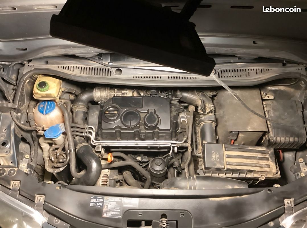 Moteur & boite 5 1.9 tdi 105 BLS (image 1)