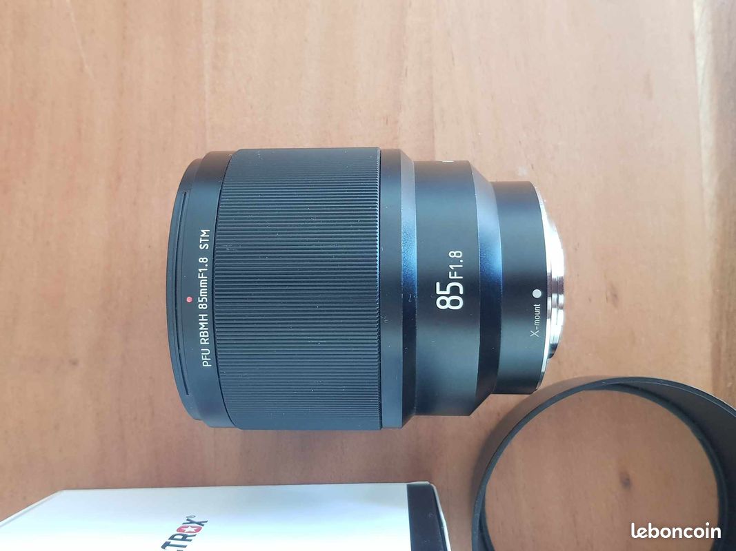 Viltrox 85mm STM FujiX Photo, audio vidéo