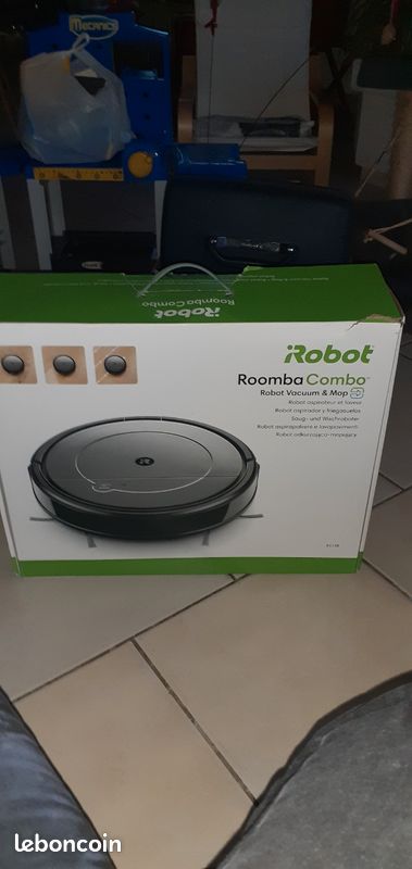 Aspirateur laveur irobot roomba combo neuf (image 3)