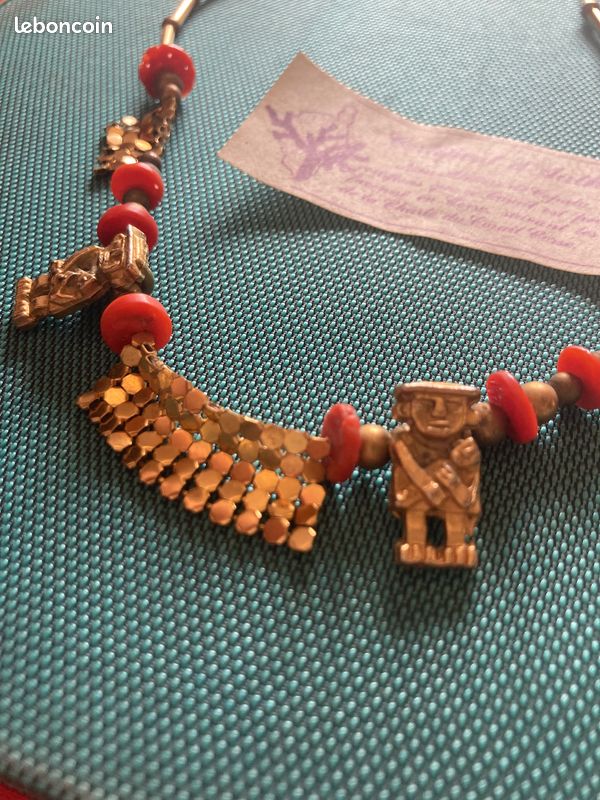 Collier artisanat Corse (image 5)