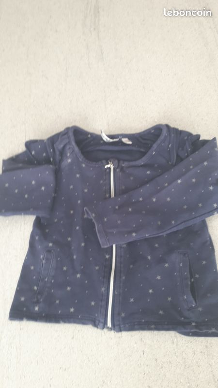 Blouson fille coton (image 2)