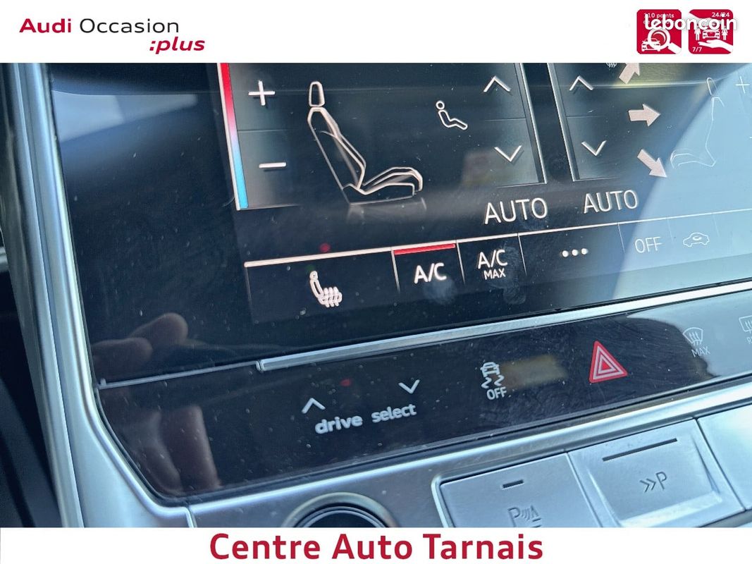AUDI A6 Avant 55 TFSIe 367 ch S tronic 7 Quattro Competition (image 37)