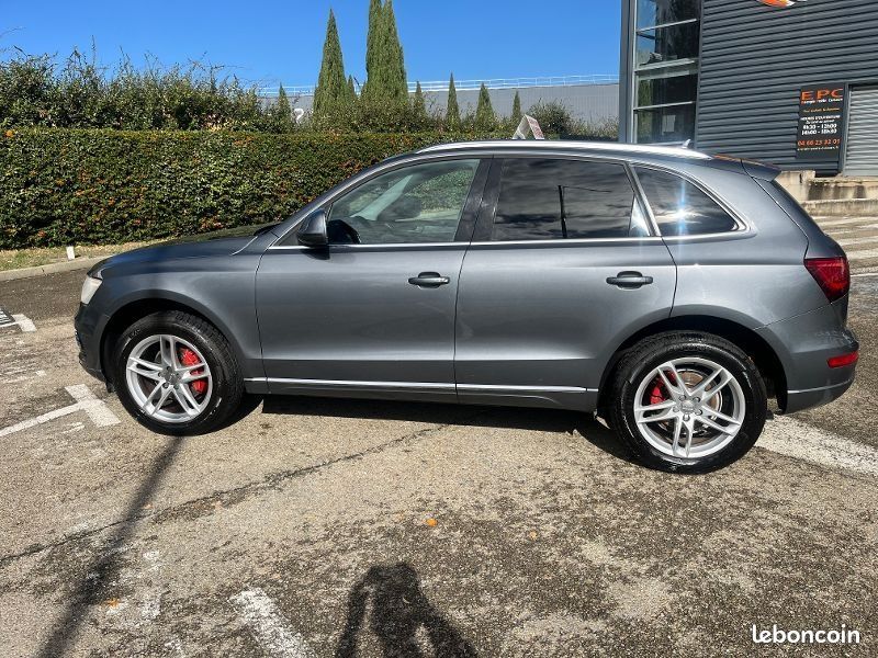 Audi Q5 2.0 TDI 177CH FAP AMBITION LUXE QUATTRO S TRONIC 7 (image 7)