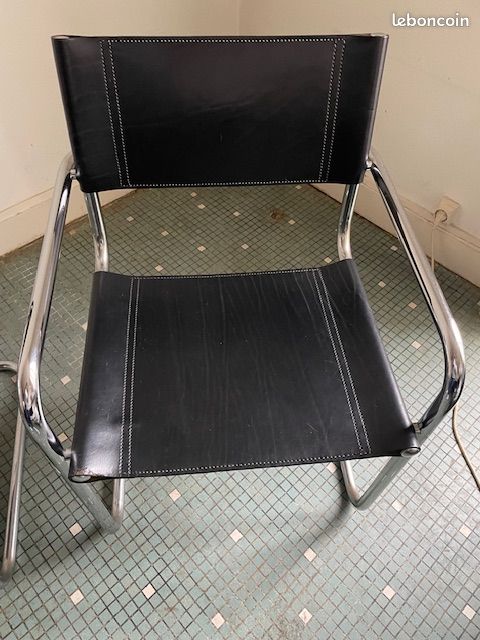 2 chaises vintage Breuer (image 3)