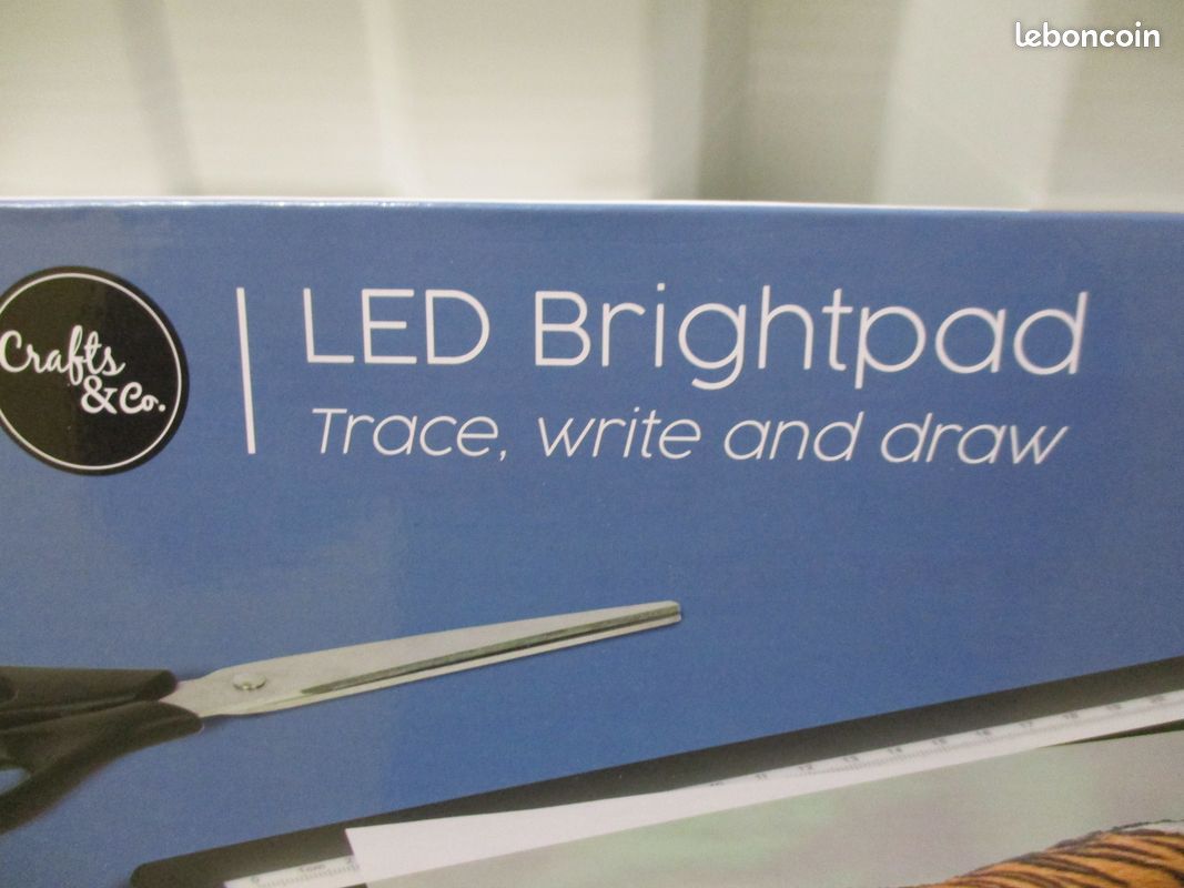 Crafts & Co - LED BrightPad - Format A4 (image 4)