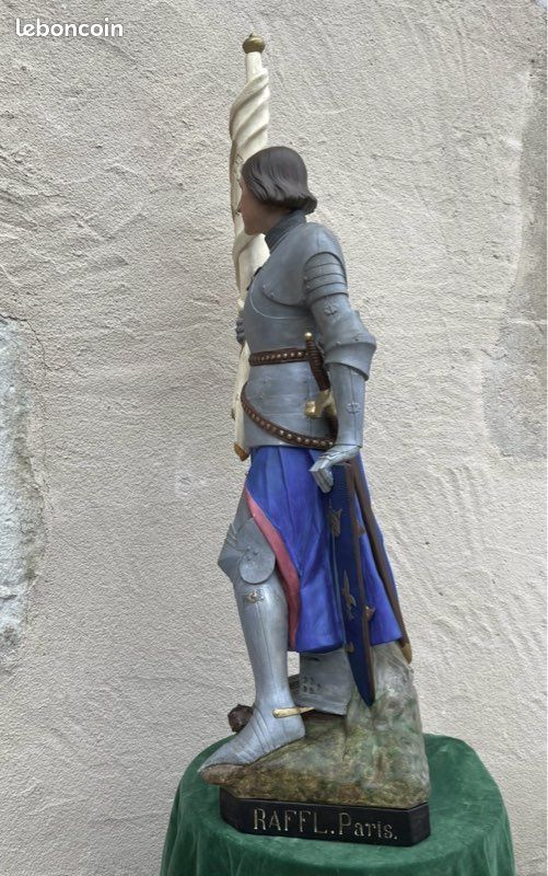 Une statue incroyable de Jeanne d'Arc 1m28 (image 2)