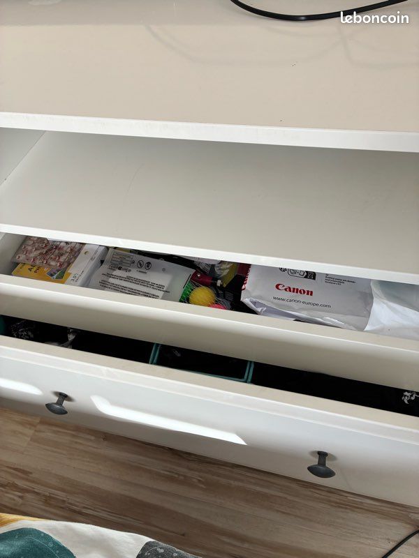Commode IKEA avec table à langer amovible (image 3)